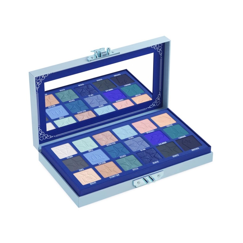 Jeffree Star Cosmetics Blue Blood Artistry Eyeshadow Palette Royalty Collection
